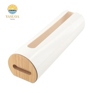 LARGLO Cotton Pad Container, Plastic Wall Mount Cotton Pad Dispenser, Multipurpose Cotton Pad Holder