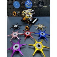 New! Star Drag 6 Rods For Shimano SLX/SLXDC/Scorpion DC/Curado DC/AR DC/Caenan/Casitus/Seasir Cast X