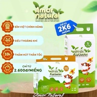 Amor Natural Vietnam Diapers with Organic Cotton Face, Exclusive Air Skin Technology