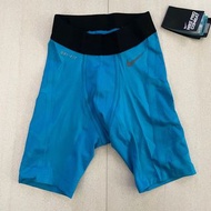 nike pro nikepro training hypercool 系列男裝天藍色訓練運動緊身短褲/打底內褲
