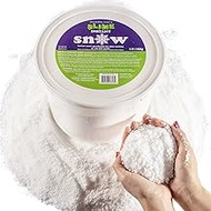 Maddie Rae's Instant Snow XL Pack- Makes 50 GALLONS of Fake Artificial Snow- Best Powder for Cloud Slime, Made in The USA by Snowonder - Safe Non-Toxic - for Science Projects, Holidays, Crafts