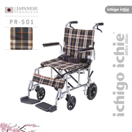 ลด 50% รถเข็นวีลแชร์ WheelChair รุ่น PR-501 อิชิโกะ-อิชิเอะ Ichigo-Ichie สินค้าแบรนด์นำเข้าจากประเทศ