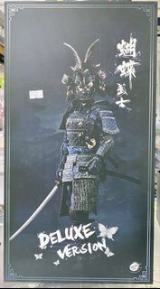 POPTOYS 蝴蝶武士 Butterfly Warrior BUTTERFLY SAMURAI SABER 1/6 FIGURE DELUXE VERSION W003-B