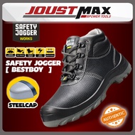SAFETY JOGGER BESTBOY Safety Boots Men Medium Cut Safety Shoes Men Safety Boot Working Shoe Kasut Keselamatan Lelaki