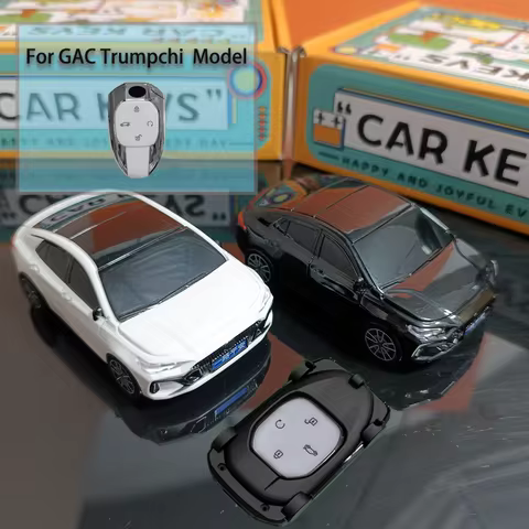Car Model Key Case for GAC Trumpchi New Empow J11 J12 J13 J15 J16 GS8 GS4 GS3 Emzoom Remote Car Key 