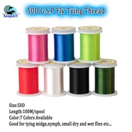 50D GSP Fly Tying Thread High Tensile Polyethylene Floss Fly Tying Material