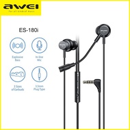 AWEI-ES-180I-BLK EARPHONE ACCESSORIES
