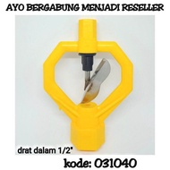 10 pcs Sprinkler Kuning Sprinkler /sprinkle / kincir air ALAT SIRAM TANAMAN PRAYER  kincir air