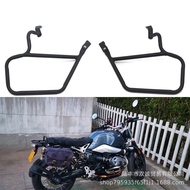 Sesuai untuk BMW R nine T Latte Climber Modified Side Bag Bracket Beg Sisi Beg Beg Sisi Beg Bagasi