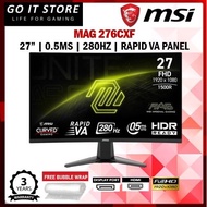 MSI MAG 276CXF (26.5'', FHD, VA, 280HZ, 0.5MS GTG) Curved Gaming Monitor