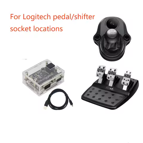 For Simagic USB Adapter Converter For Logitech G27/G29 Pedal Gear Shift-er MOD For Thrustmaster T150