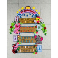26 CORNERS OF KIDS CAREING THE 4 NESTS