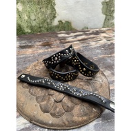 Vintage LEATHER BRACELET | Made HAND BRACELET | Vintage MODEL