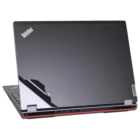 Laptop Lid Skin Cover for Lenovo ThinkPad P16V Gen 1/2 ThinkPad P16/P16S/T16 2022 2023 2024 Anti-scr