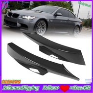 caoyuanstore Front Bumper Lips KIMISS Corner Spoiler Splitters ABS Lower Protector for E90 M Sport L