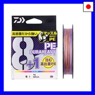 【Direct from Japan】Daiwa PE Line UVF PE Dura Heavy X8+1+Si2 5C 1.2-300