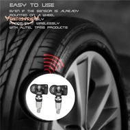 2Pcs Programmable MX Sensor 315MHZ+433MHz 2 in 1  Tire Pressure Sensor Editable for  Tool TS408 TS50