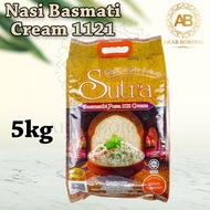 5 kg Beras Basmati khas untuk Nasi Arab - Nasi Biryani ( Rice arab )