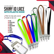 Nylon 1.5cm Lanyard ID Card Holder Exhibition School Office Supplies Event Organizer Office Statione