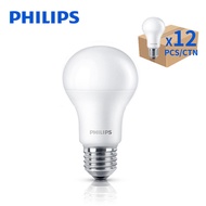 Philips LEDbulb Lamp Holder E27Positive White Light8Watt10Tile12w Full Box12Support LED Spherical Li