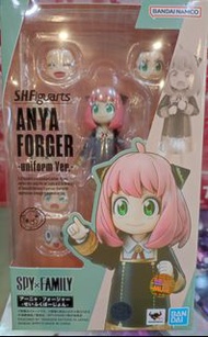 Bandai Shf 間諜家家酒 安妮亞 校服造型ver.