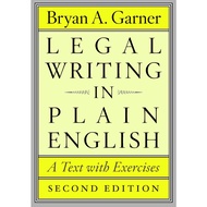 Bring you flowers. ! Legal Writing in Plain English : A Text with Exercises