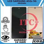 LCD TOUCHSCREEN SAMSUNG A52s (5G) ORIGINAL FULLSET WARRANTY FREE LCD GLUE