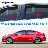 For Kia Forte Sedan Cerato K3 YD 2014-2018 Magnetic Car Sunshade Sun Visor Mesh Curtain Side Window 