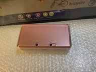 3ds 桃粉紅色 加送 64GB + 水晶保護殼