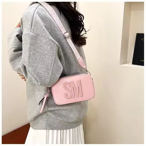 Steve Madden2026 Fashion Women's Bag: Casual, Multi functional, Fashionable Bag, Small Size, Wide Sh