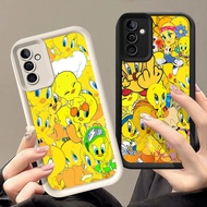 Case for Samsung S25 Ultra A24 A25 A34 A05S A35 A14 A15 A04s A16 A54 A26 A36 A56 5G Q-75 Tweety bird