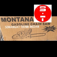 CS6500MTN MESIN CHAINSAW GERGAJI POTONG KAYU 22" 2TAK CS 6500 MONTANA