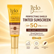 Belo SunExpert Tinted Sunscreen 10ml SPF50 PA++++ Lightweight Tinted Face Sunscreen