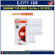 OSRAM Genuine bulb T10 2825 12v/5w **10pcs**