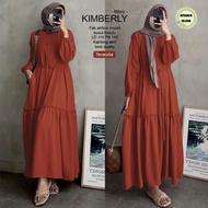 [Jt-P90] Baju Gamis Wanita Premium Kimberly Maxy By Athaya Hijab