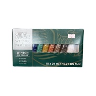 Winsor & Newton ชุดสีน้ำมัน บรรจุ 10 สี ขนาด 21 ml