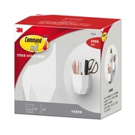 [特價]3M 無痕 LIFESTYLE 中型置物盒 白色