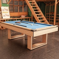 Pool Table 7ft 8ft 9ft 3in1Meja Pool American Billiard meja pingpong meeting table adult Density board snooker table