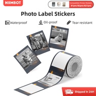 NIIMBOT B1Pro/B2Pro/B21Pro Photo Print Adhesive Sheet (300Dpi)
