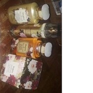 Dahlia bath body work set