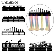 WeiLaiKeQi Medal Shelf Award Ribbon Display Holder Medal Holder for Gymnastics Runner