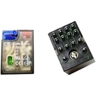 NANZU 2PCS/LOT Relay HF18FH-024-4Z1DJ HF18FH 024-4Z1DJ HF18FH 024 4Z1DJ 5A 24VDC 14PIN Base SZX-SMF-