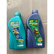 HIREV SCOOTER OIL HI REV MINYAK SCOOTER 0.8L 1L 10W40 SAE SEMI SINTETIK MINYAK HITAM HI REV SCOOTER