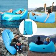 Lazy Sofa Sleeping Bed Inflatable Sofa Bed Water Beach Grass Park Air Bed Sofa