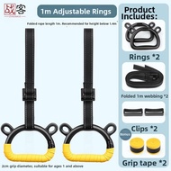 Height Promoting Pull-Up Ring Gym Equipment