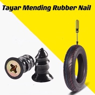 Tayar Mending Rubber Nails /Repair/Car/Bike/