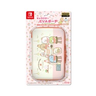 [Japan Nintendo Switch Accessories] Nintendo Switch EVA Pouch Case Sumikkogurashi Strawberry