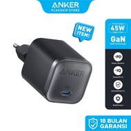 Anker Nano Charger 45W Type C Fast Charging USB Type C Adapter Zolo 25W For Samsung iphone - A2692