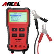 ANCEL BST100 Car Battery Tester OBD2 Charger yzer 12V Battery Cranking Test Charging Cricut Battery Tester Diagnostic Tools