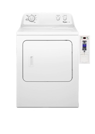 WHIRLPOOL เครื่องอบผ้าพร้อมกล่องหยอดเหรียญ รุ่น 3LWED4705FW ขนาด 10.5 KG  420490001